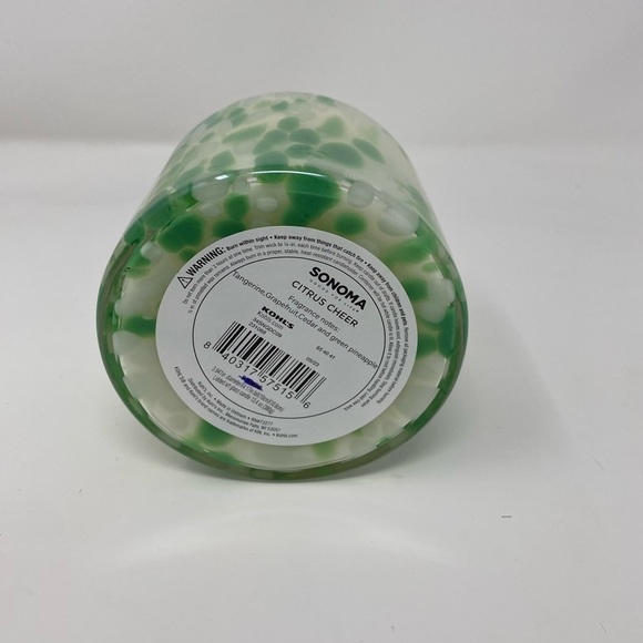 NEW - Sonoma Citrus Cheer Candle - Picture 3 of 5